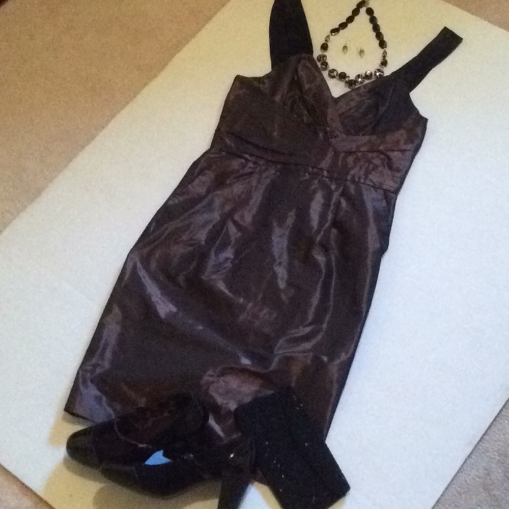 Banana Republic Mini Formal Dress Size: 6